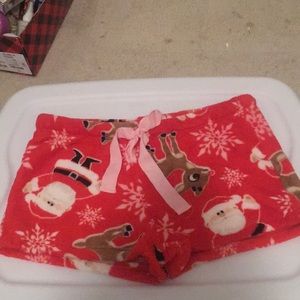 Rudolf pajama shorts